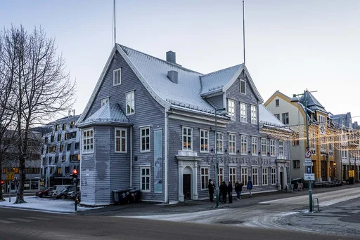 Mackgården, Folkets Hus og Perspektivet Museum