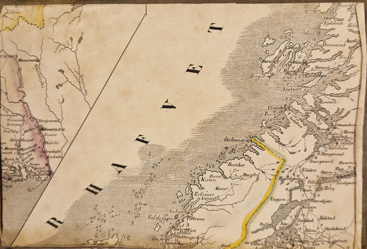 Karta öfver landsvägarne uti Sverige och Norrige samt en del af Danmark. Sammandragen och graverad af C. F. Ström 1855. J. L. Brudins Bokhandel Stockholm. 2:dra öfversedda och betydligt tillökta upplagan. Tryckt hos C. F. Ström. Gåva av fru Alma Moberg 1908. Bokn. 115.