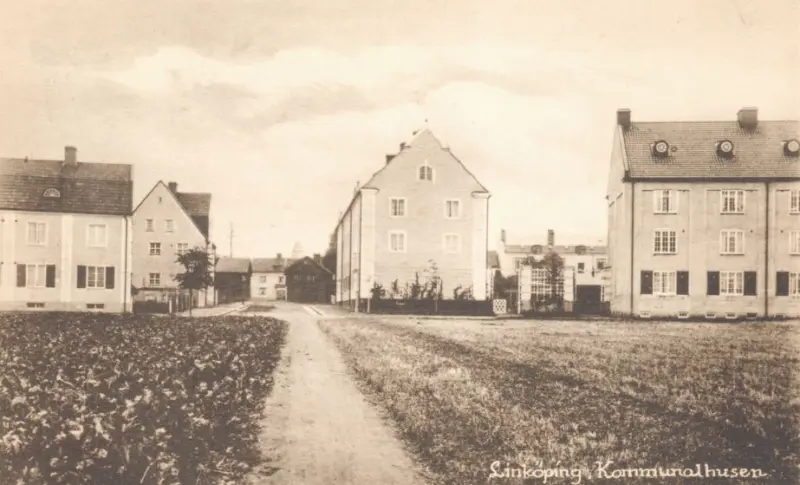 Östgötagatan 1920-tal