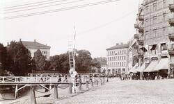 Bokhandlare Mathias Cornelius Aaröes fotosamling