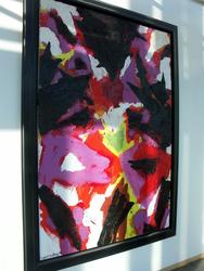 Jeg velger meg april [Maleri]