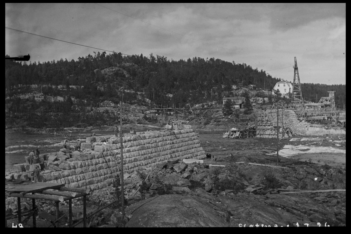 Arendal Fossekompani i begynnelsen av 1900-tallet
CD merket 0470, Bilde: 66
Sted: Flaten
