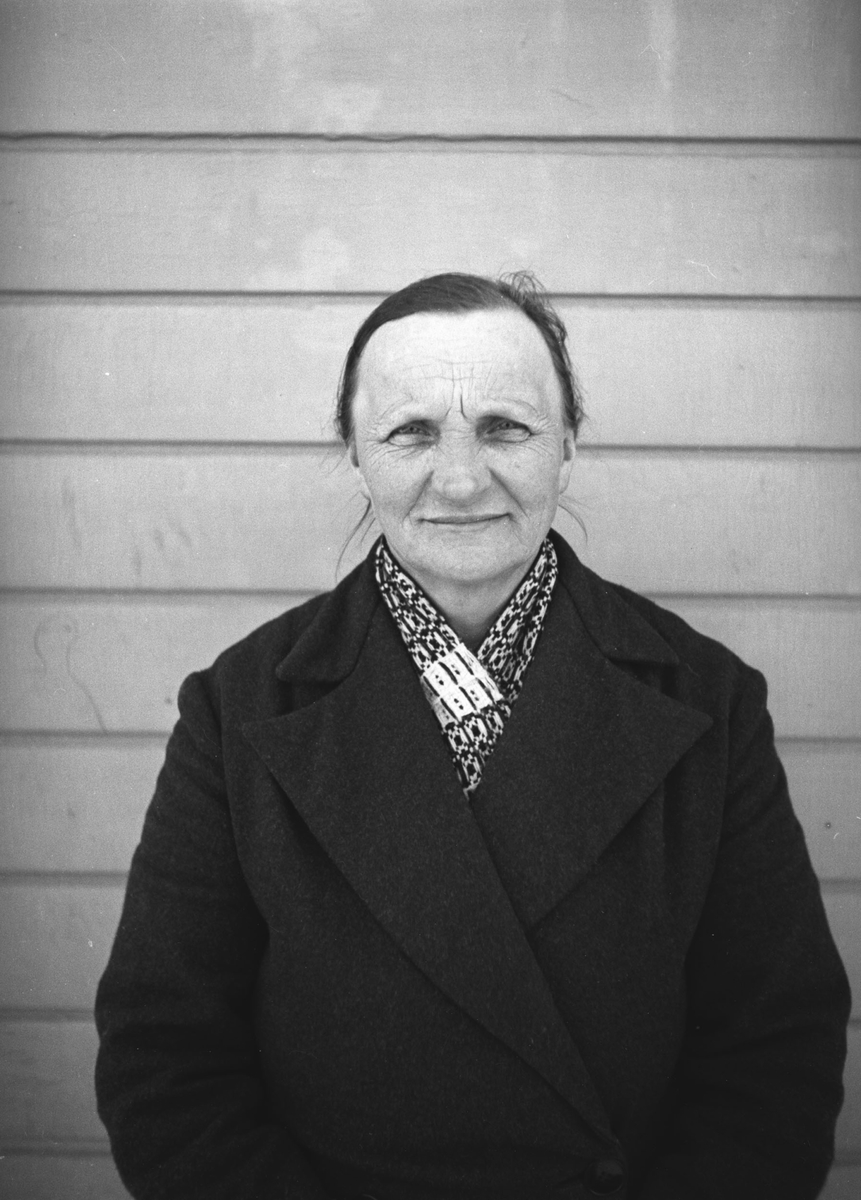 Portrett, kvinne
