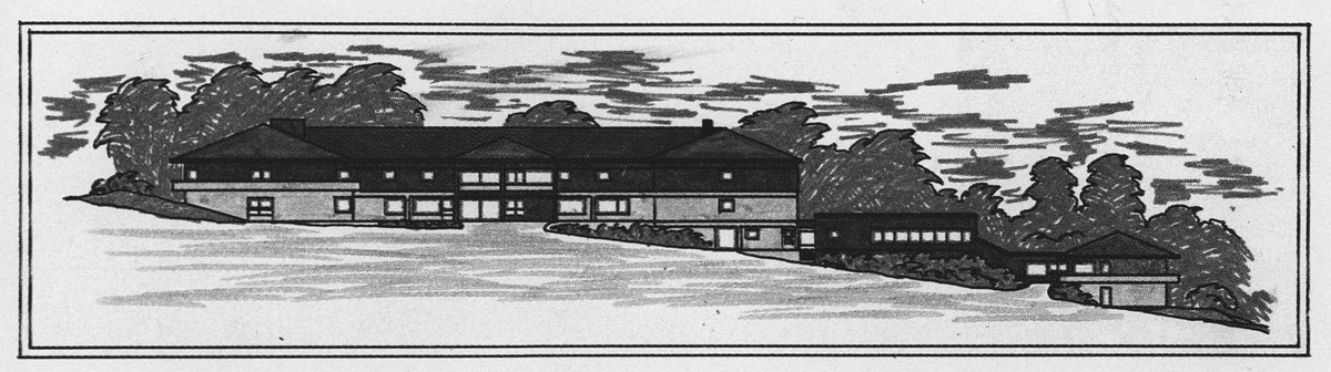 Åslund Aldershjem, utvidet utgave.