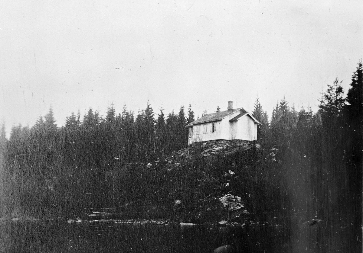 Hus ved Langvannet