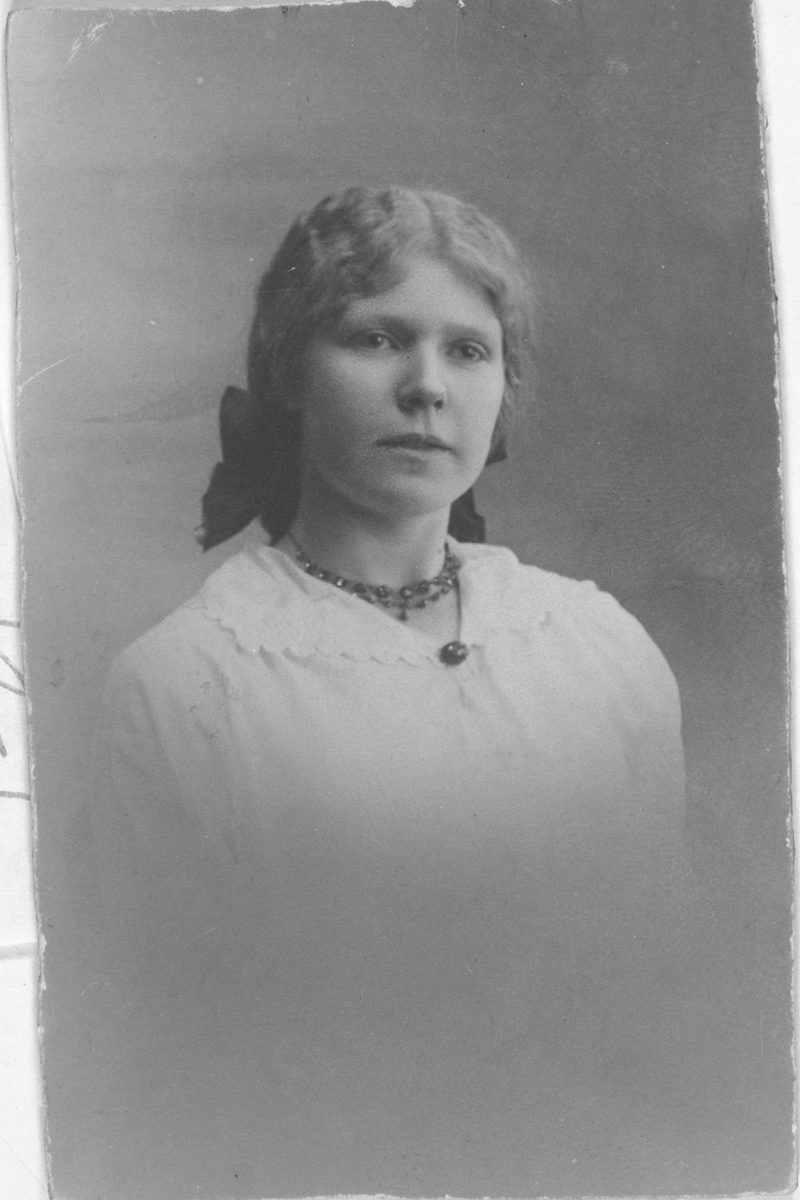 Portrettbilde av Sigrid Skrede, f. Olsen.
