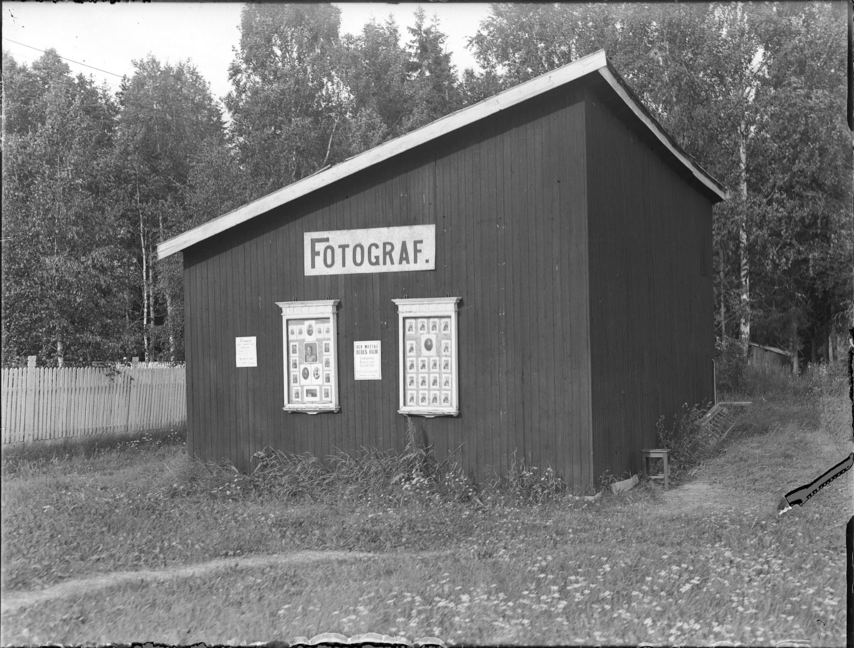 H. Hasleruds atelier på Trandum.