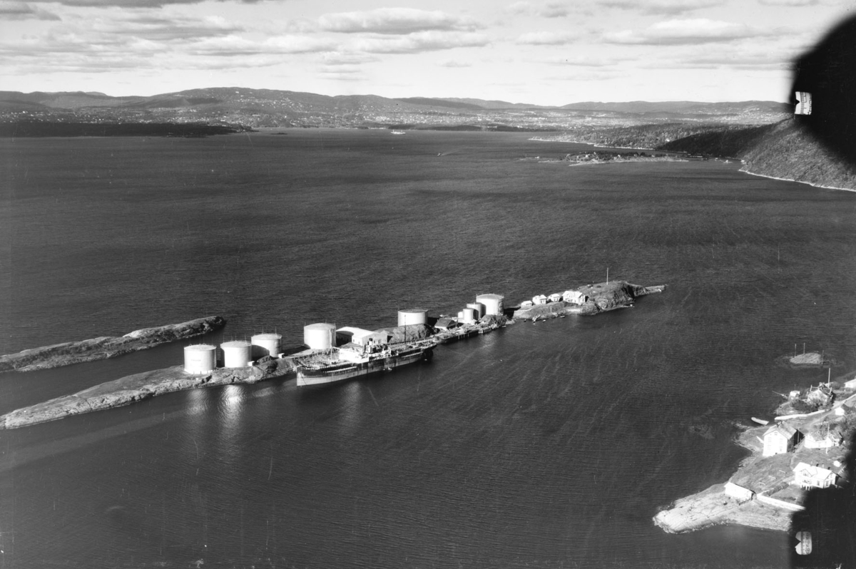 STEILENE TANKANLEGG