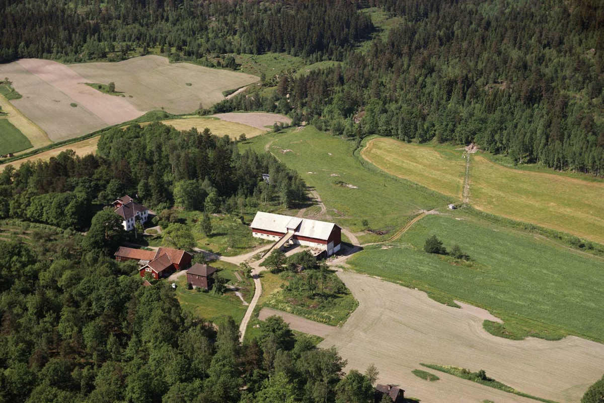 RØER GÅRD GÅRD -Museene i Akershus / DigitaltMuseum