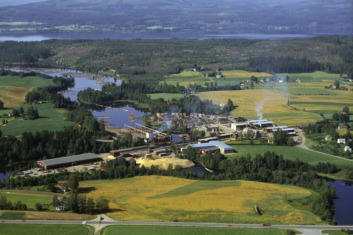 EIDSVOLL VÆRK SAGBRUK SAGBRUK