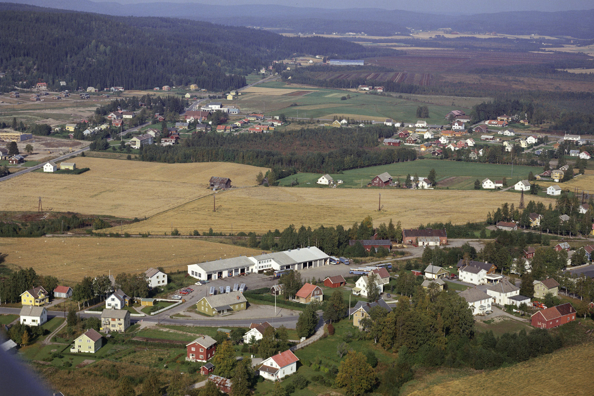 BJØRKELANGEN TETTSTED