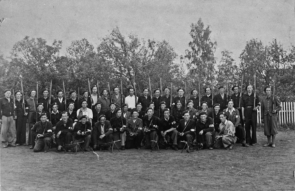 Hjemmefrontfolk. 