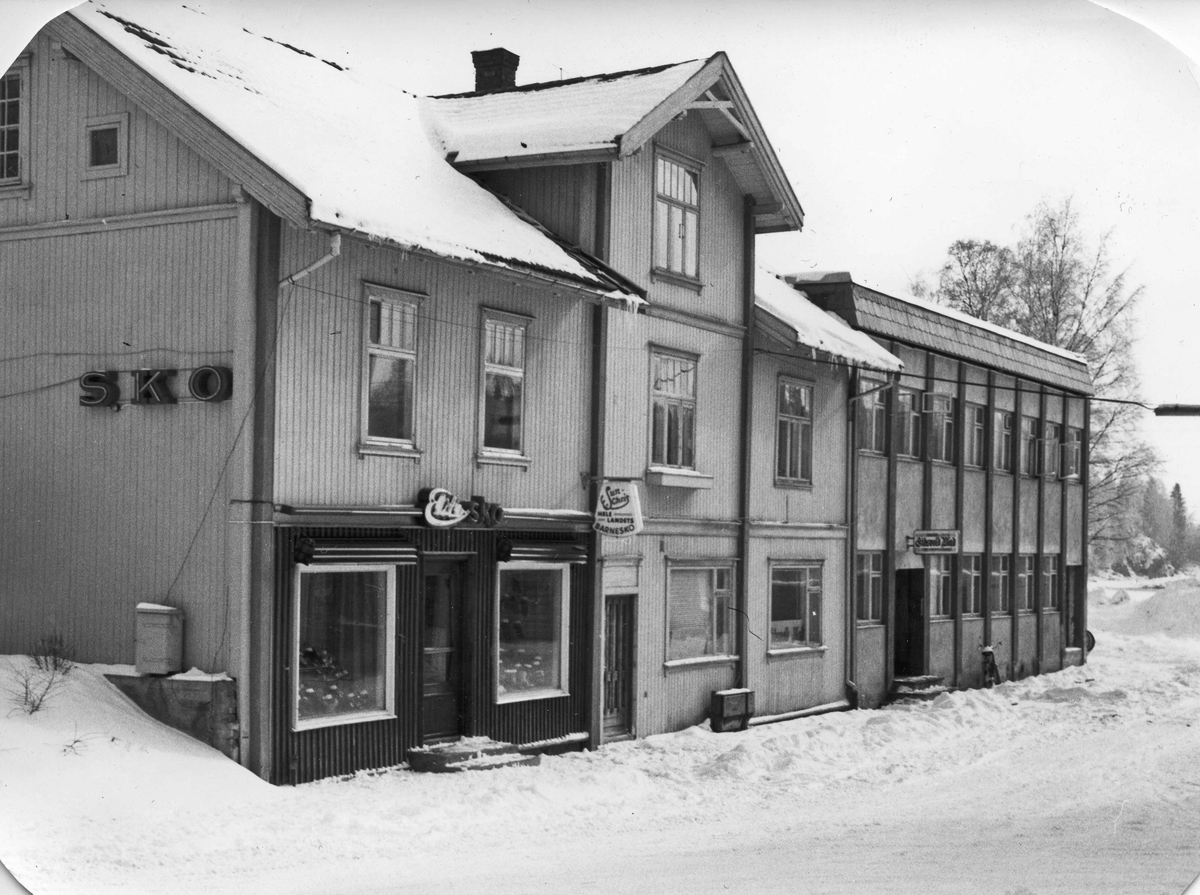 Eidsvoll Blad-gården i Sundet.