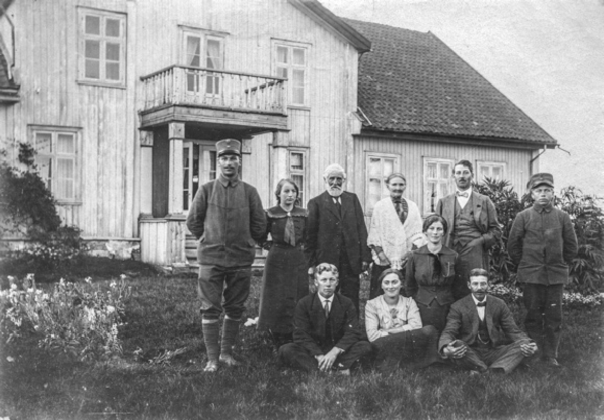 Rognstad, Aas. Eidsvoll.