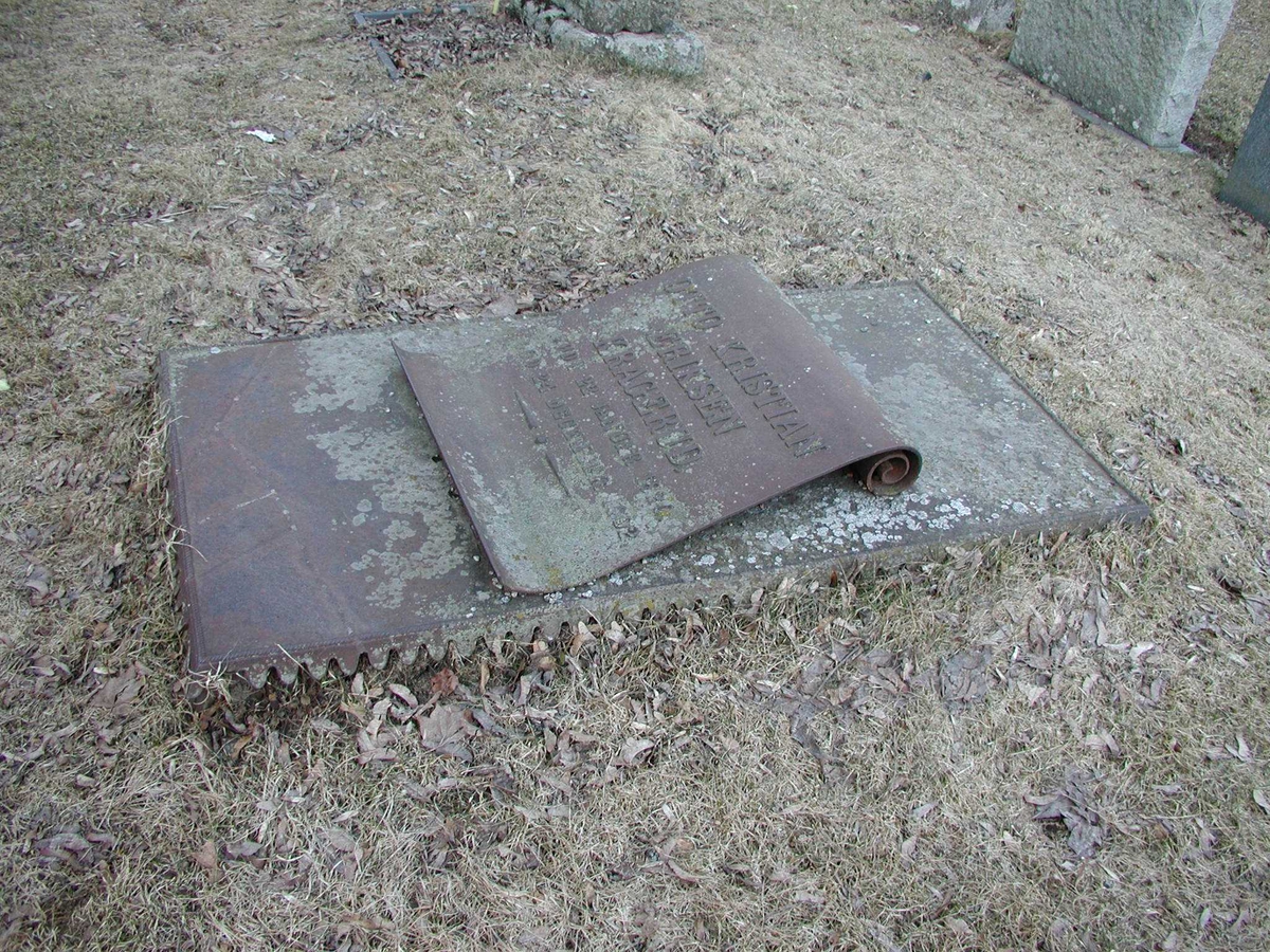 Gravminne Skedsmo kirke