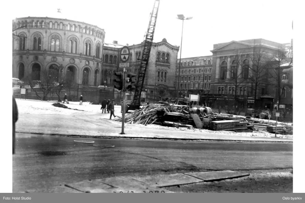 Stortinget -Oslo byarkiv / DigitaltMuseum