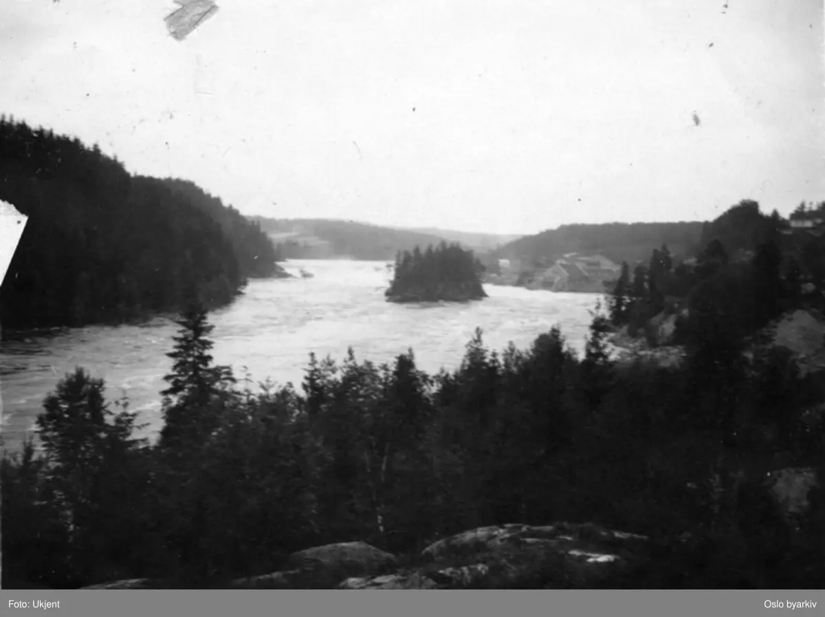 Flomstor elv. Akerselva i Nydalen?