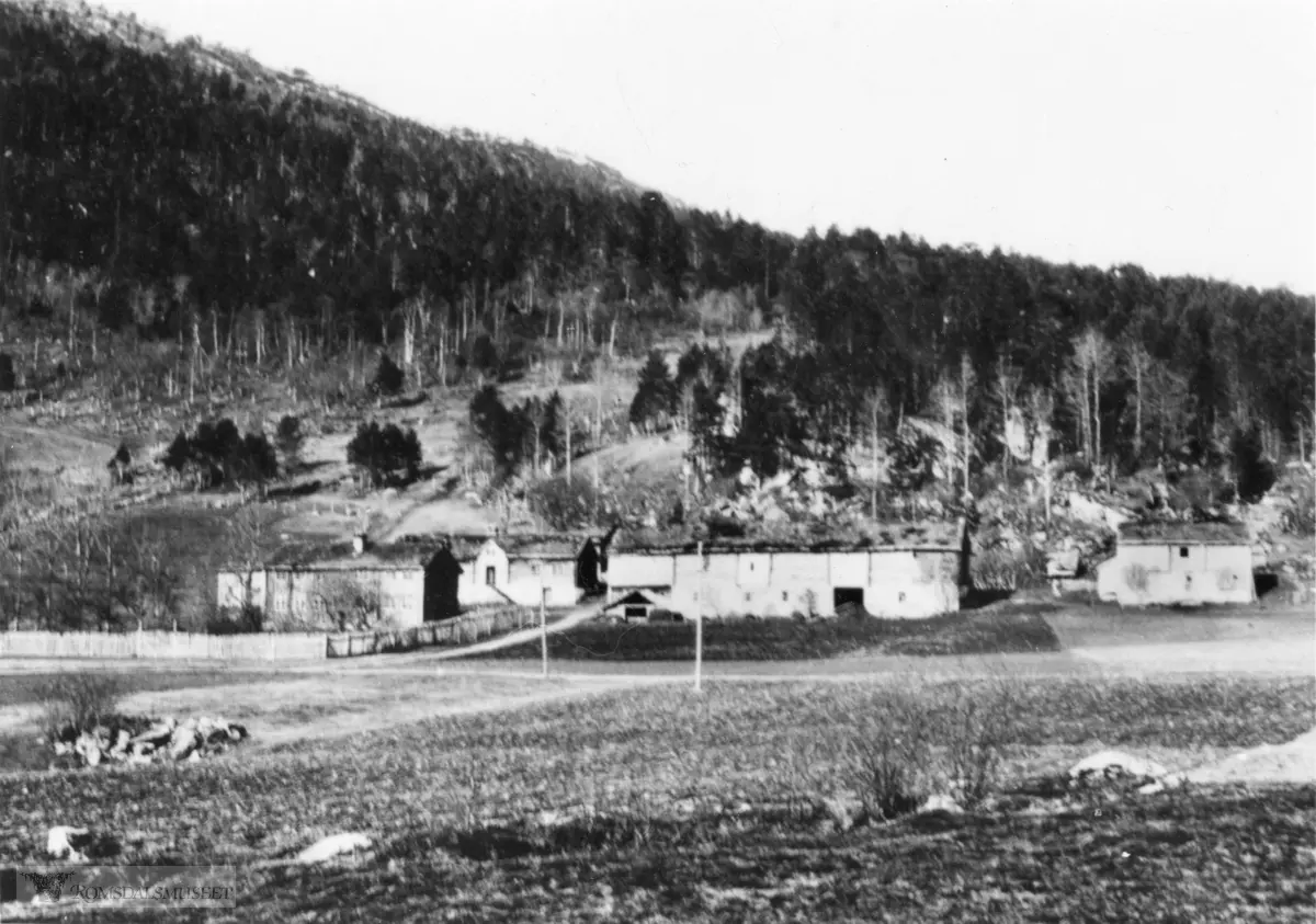 Olagarden ca 1930.