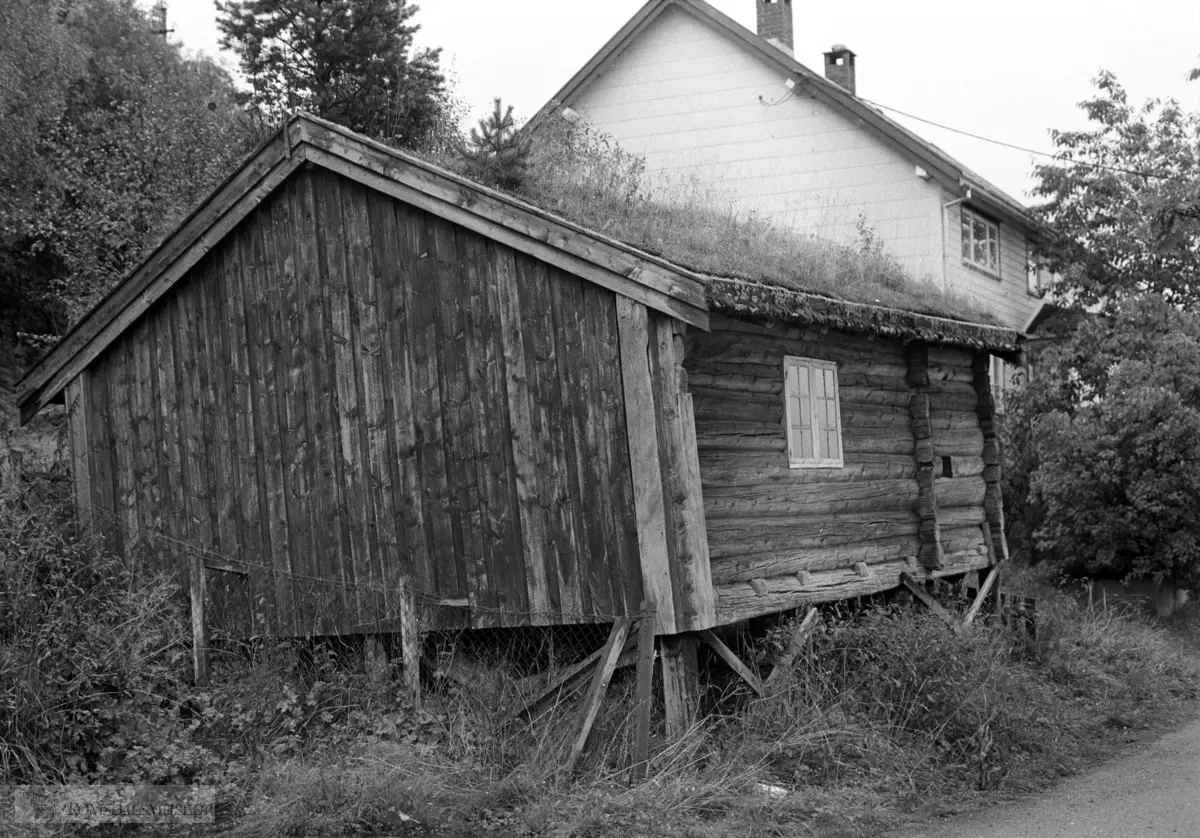 Flytting av Hammervoll stabburet fra Eidsvåg til Romsdalsmuseet.