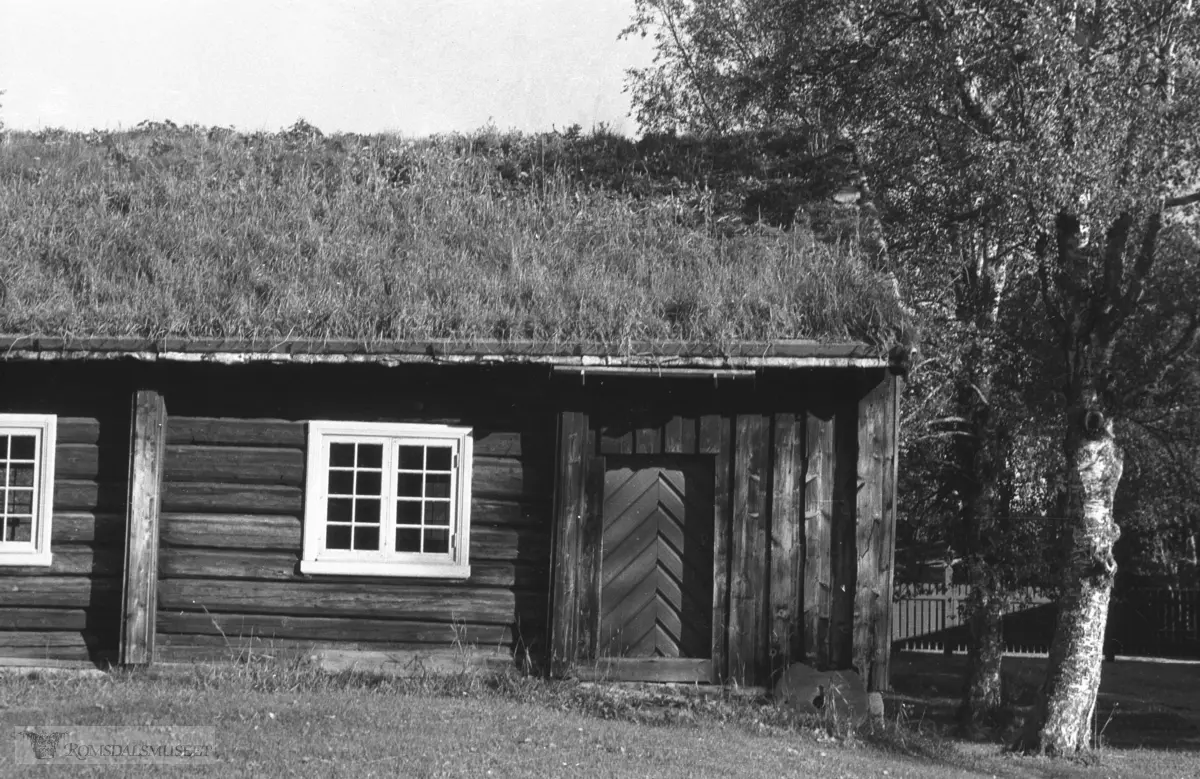 Hammervollstua på Romsdalsmuseet.