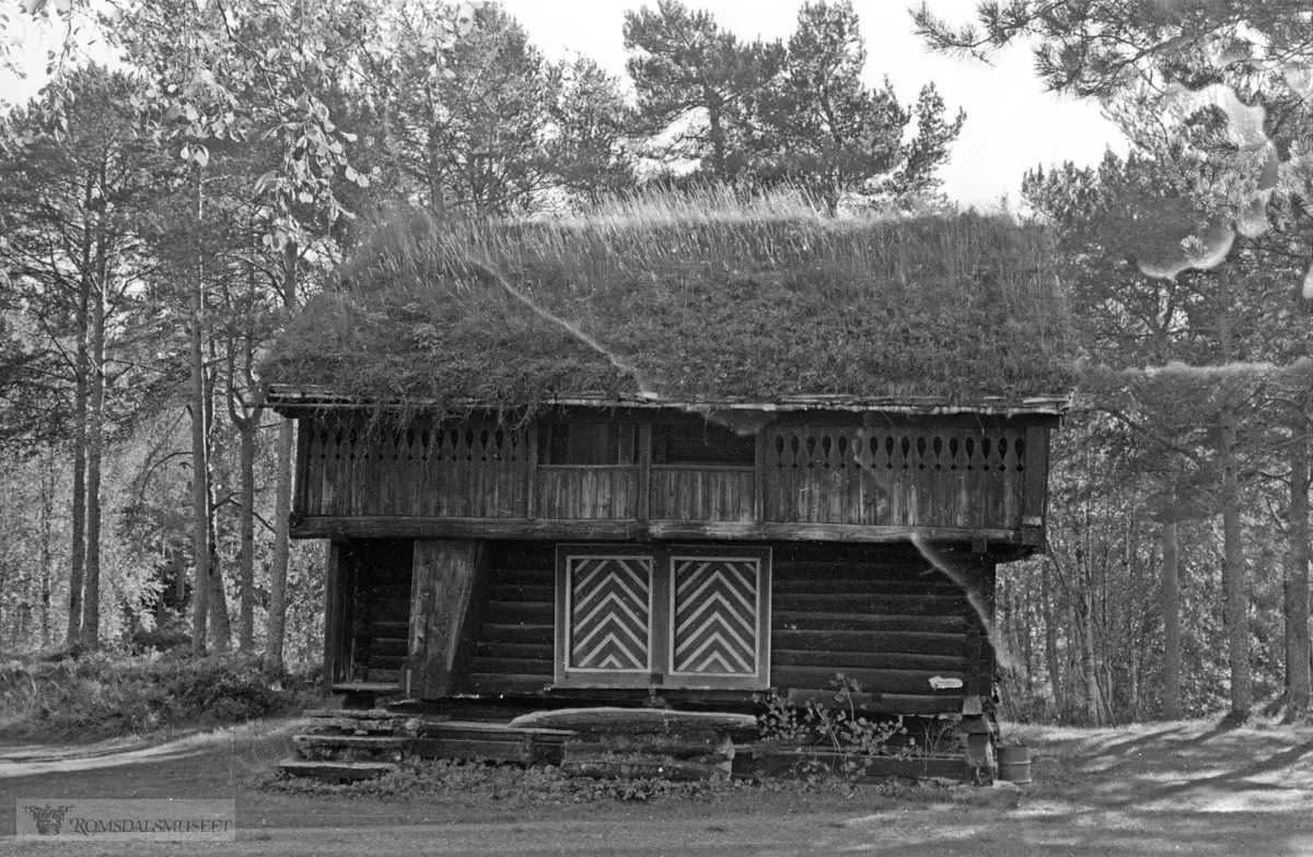 Eidestabburet fra Ytter-Eide på Romsdalsmuseet.