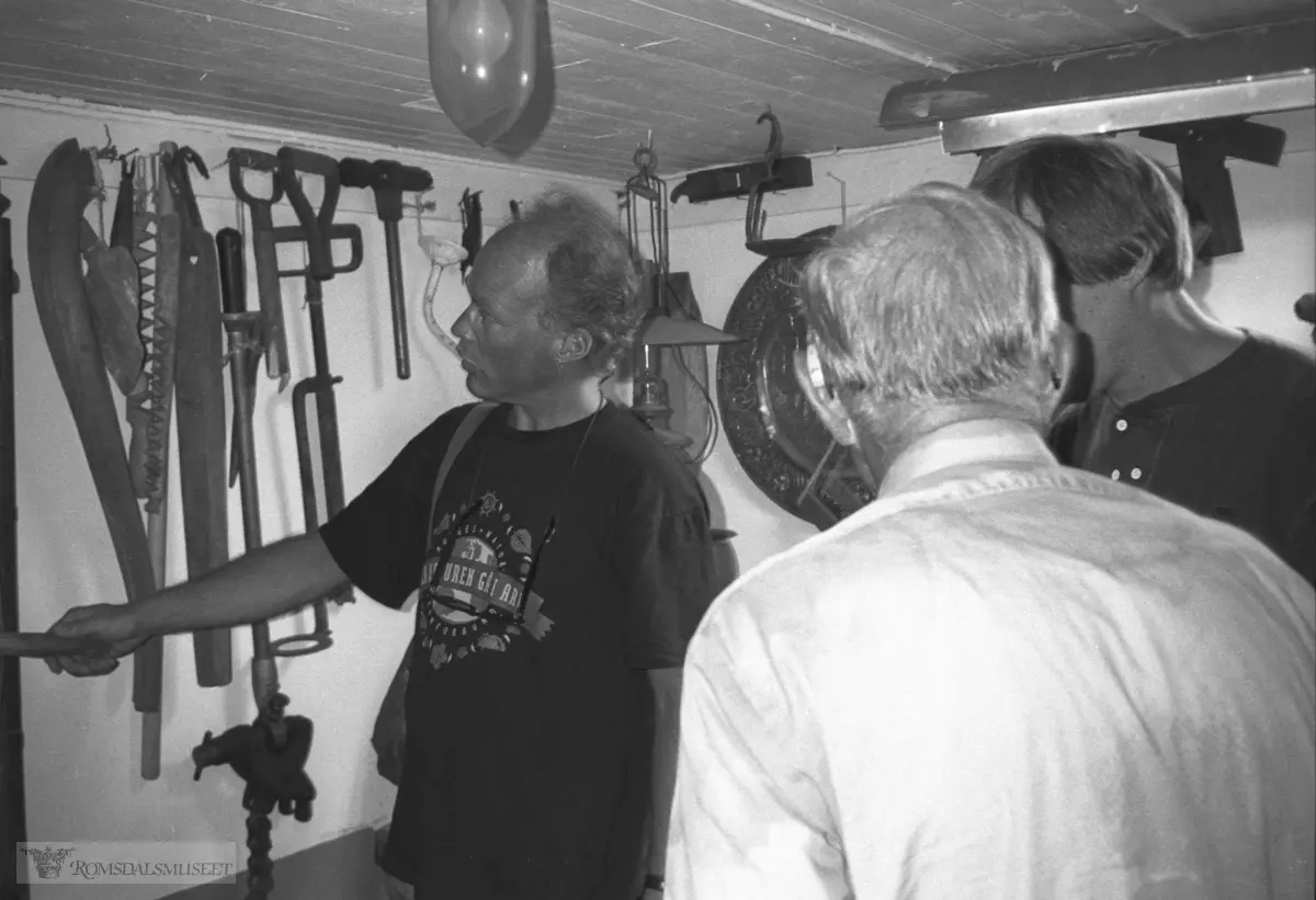 .Hos Harald Sylte.