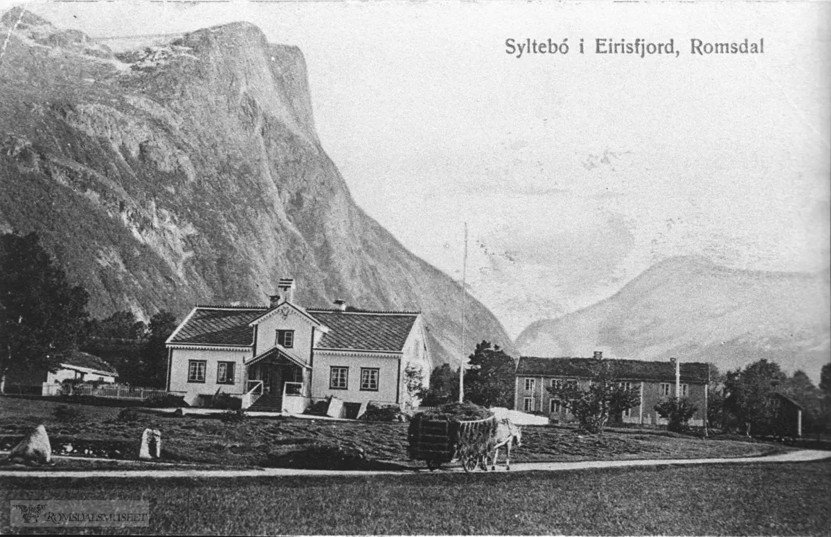 Syltebø i Eresfjord, Romsdal.