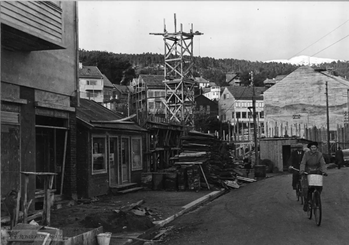 Bebyggelsen til Storgata K.Bergseth Storgata 17