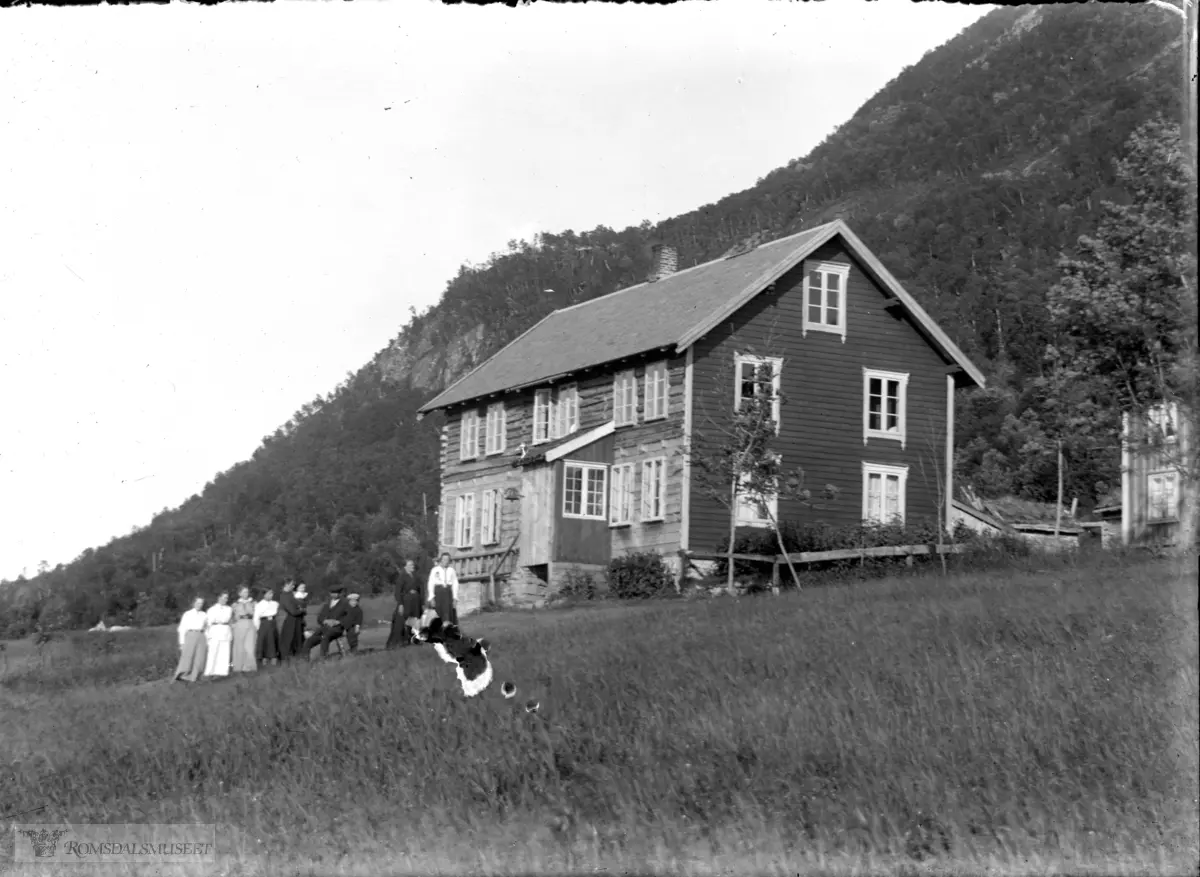 Indre Herje..Ca 1917/1918.