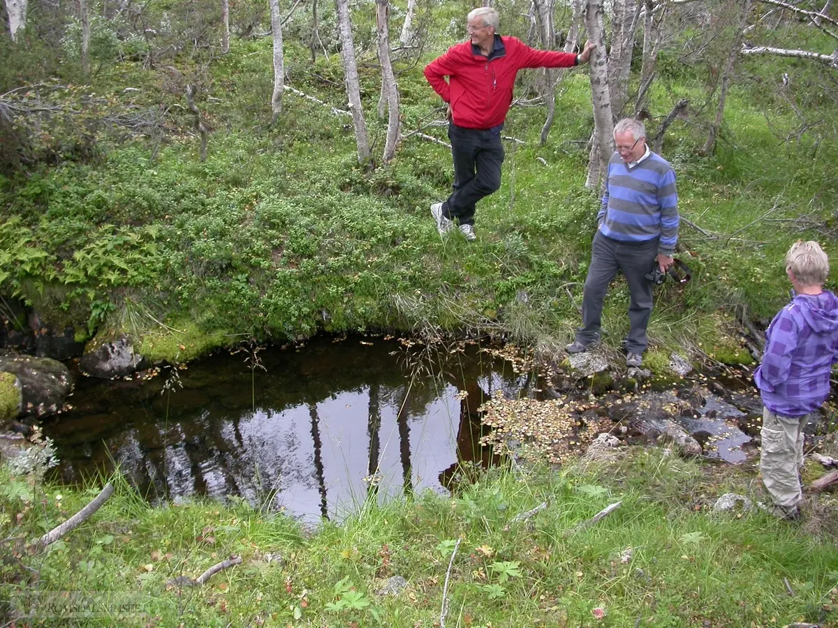 Brønn ved Kabben.