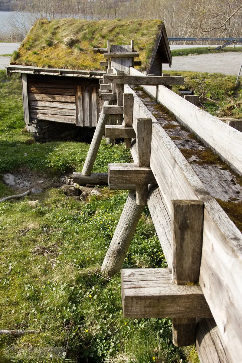 Prestegårdkverna på Nesset prestegård.