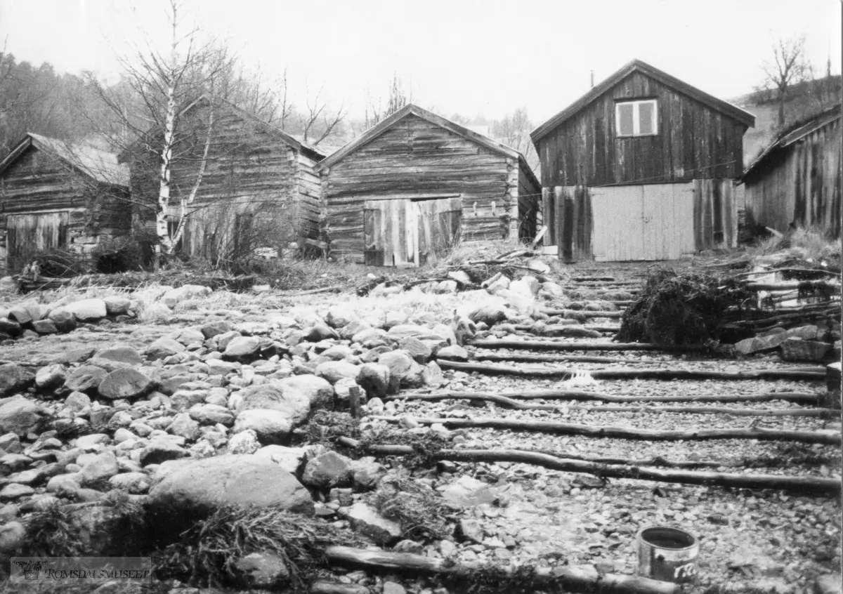 Naustrekke på Bugge.