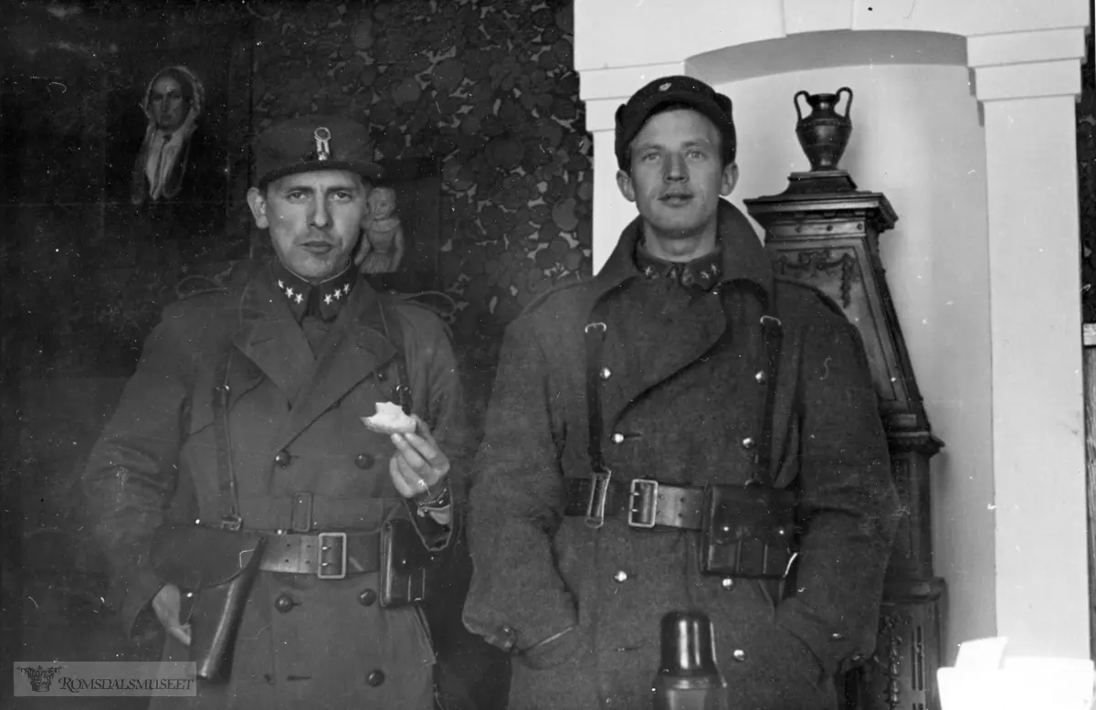 "Staben ved Åstastillingen 21 april."