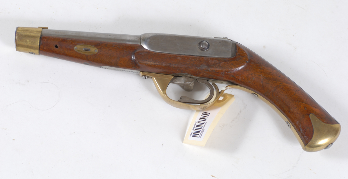 Kammerladningspistol 20 lødig 1838 (forsøk)