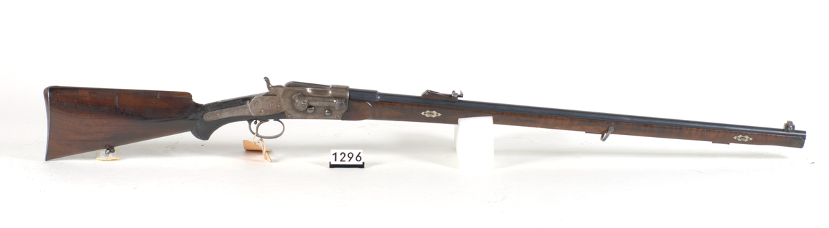 Tennstempelrifle Hagen Hercules -Forsvarshistorisk museum / DigitaltMuseum