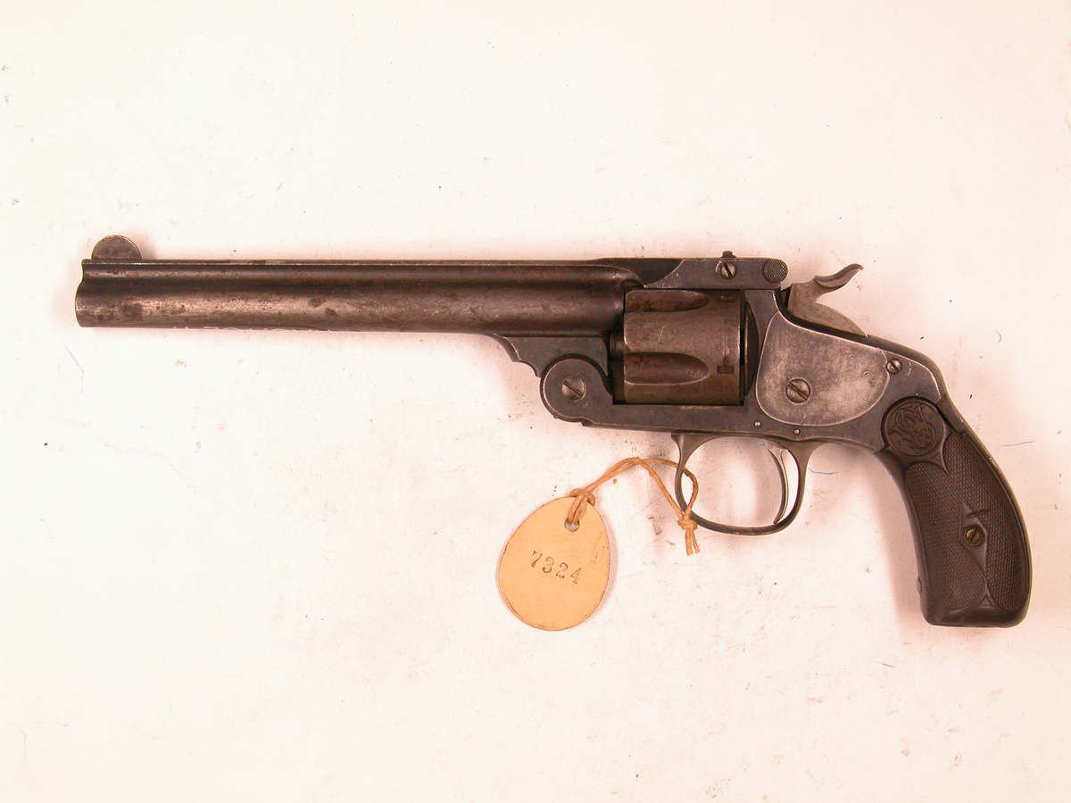 Revolver .32 Smith&Wesson model 91 -Forsvarets museer / DigitaltMuseum