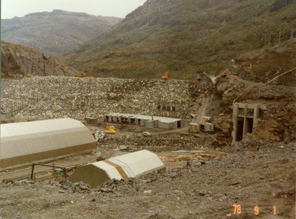 Oslo Lysverker. Dam 13.09.1978.