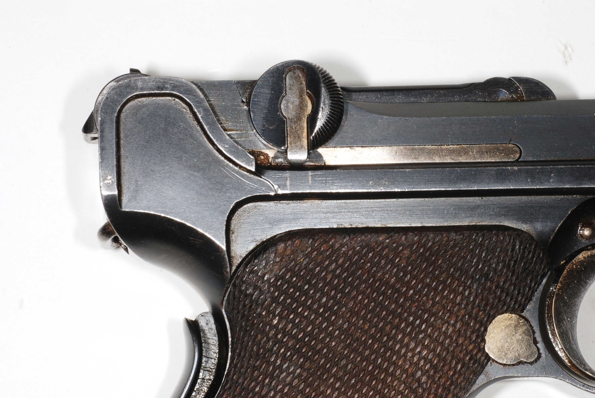 Pistol 7,65 mm Luger M1902