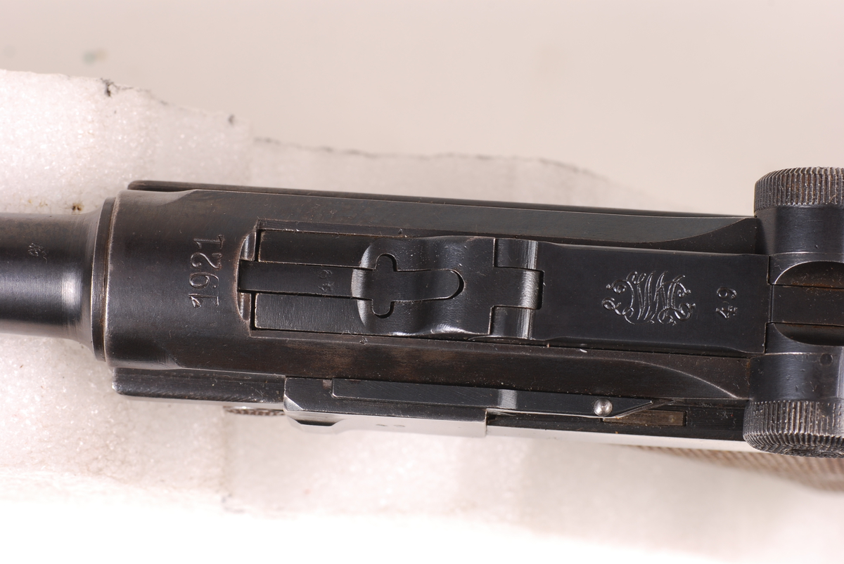 Pistol 9mm Luger P.08