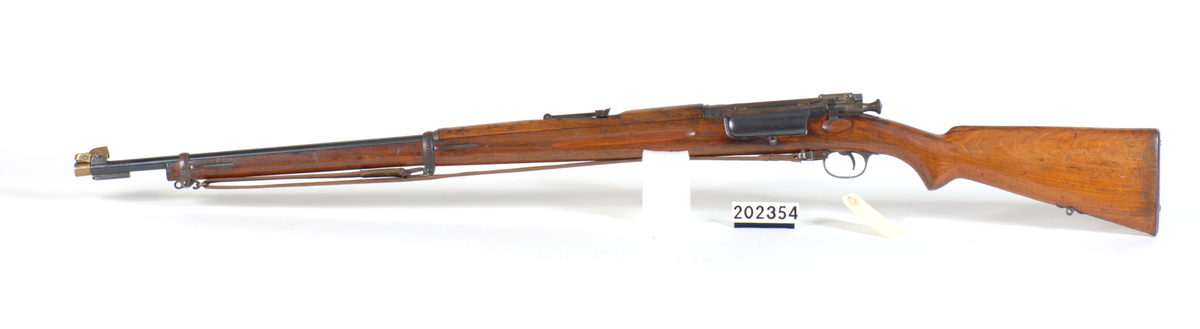 Skarpskyttergevær 6,5x55 Krag Jørgensen M1894