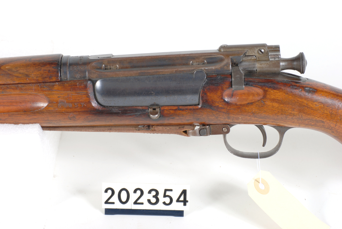 Skarpskyttergevær 6,5x55 Krag Jørgensen M1894