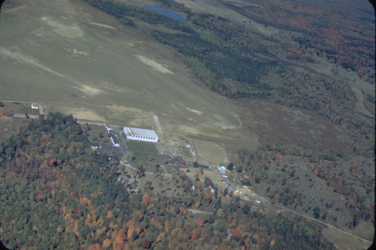 Flyplassen i Muskoka, Canada.