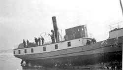 Hamar, Sterudodden, Høiensalodden, Hamarslippen, bedding for