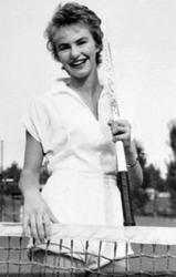 Hamar Idrettslag HIL, tennisspiller Bodil Sandnes-Hagen