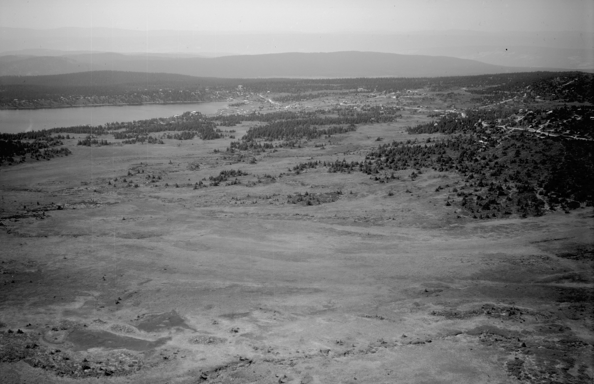 Flyfoto, Sjusjøen, Ringsaker.