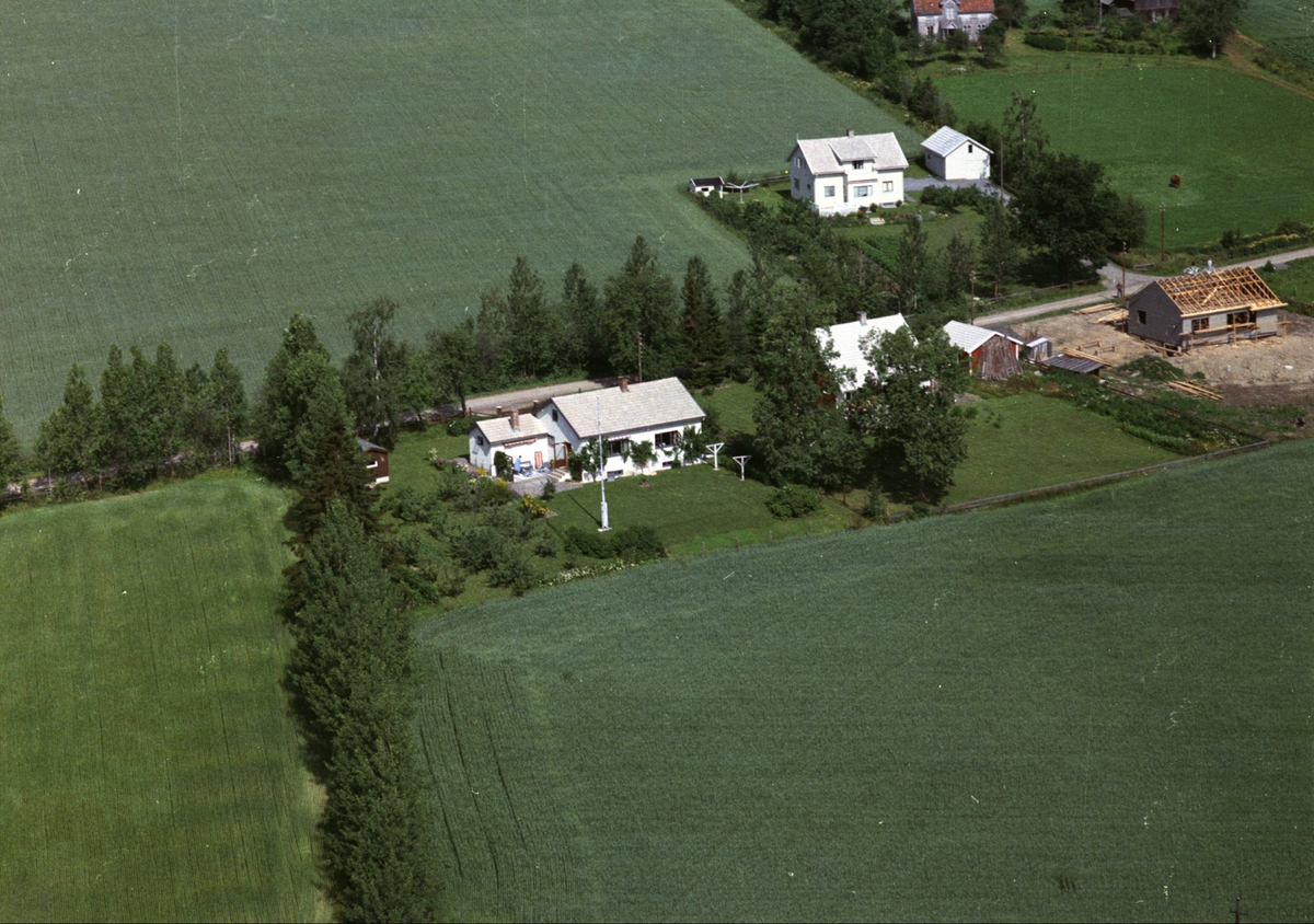Flyfoto, Lillebo, Nes, Hedmark.