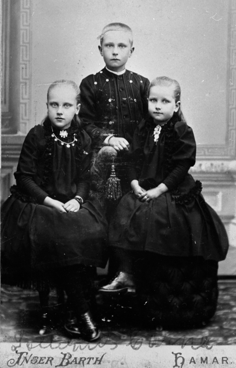 Kirsti Sollerud, Anders Sollerud, Marte Sollerud, Furnes, Ringsaker.