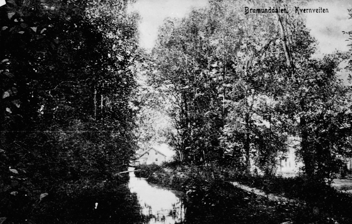 Kvernveita, Brumunddal.