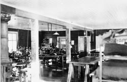 Eksteriør, Brumunddal konfeksjonsfabrikk, A/S Ajak fabrikker