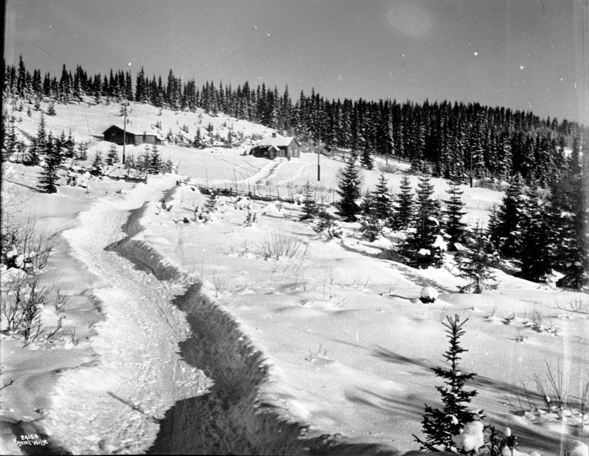 Hageroa husmannsplass under Høsbjør østre, Furnes, Ringsaker.